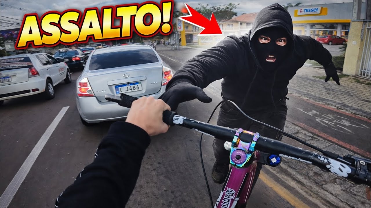 TENTARAM PEGAR MINHA HUPI NAJA! (BIKE VLOG)