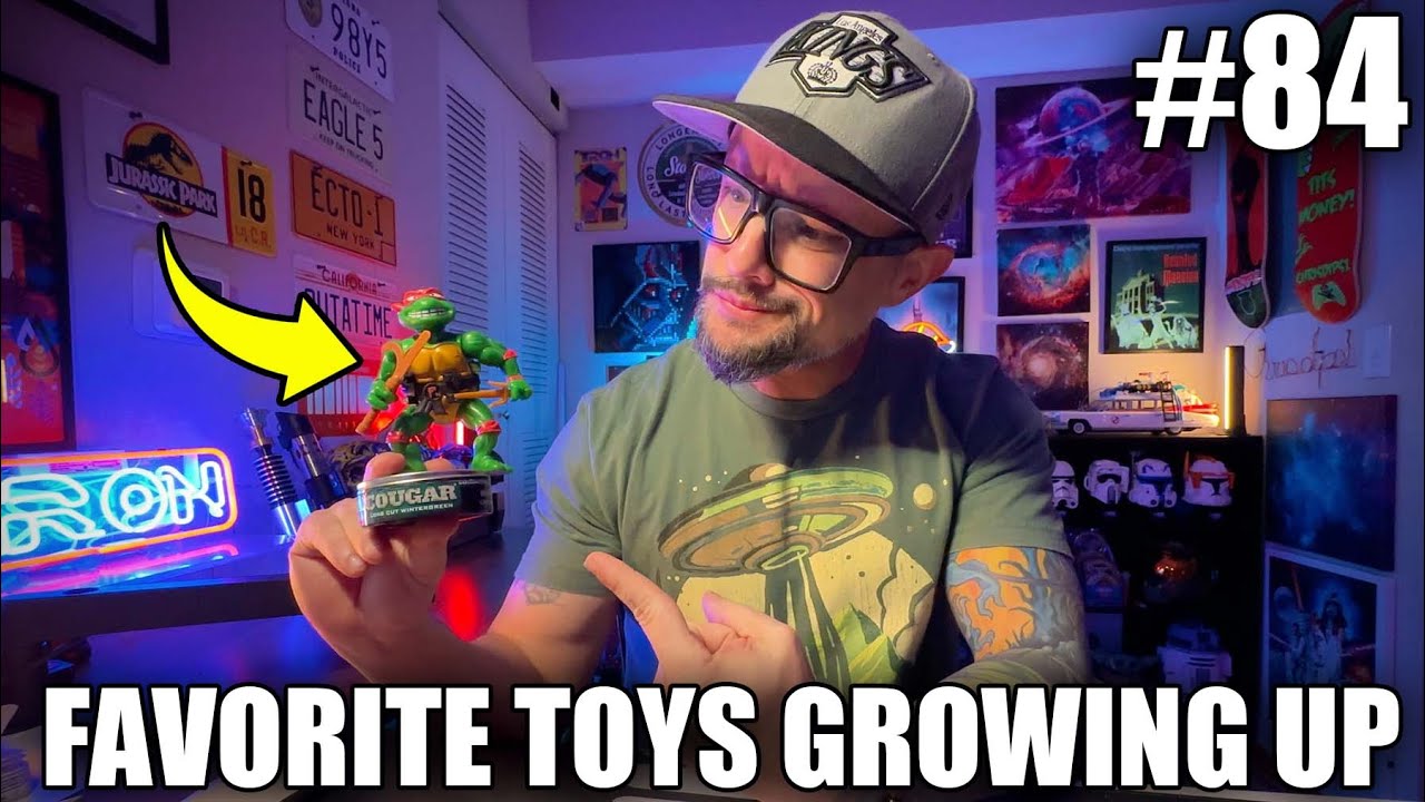 What Were Your Favorite Toys Growing Up? Live Vibe 84 YouTube