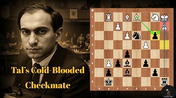 The King’s March: Tal’s Precise Endgame Conversion in Leningrad 1991