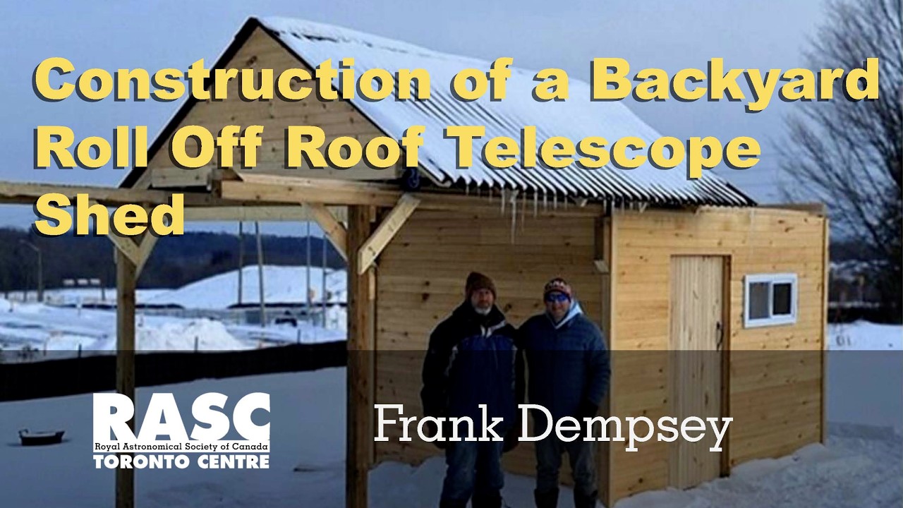 Construction Of A Backyard Roll Off Roof Telescope Shed YouTube construction-of-a-backyard-roll-off-roof-telescope-shed-youtube