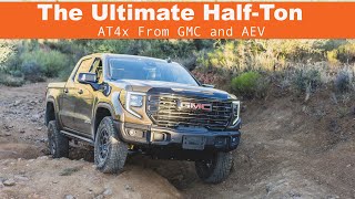 The Ultimate Half-Ton AT4x From GMC and AEV