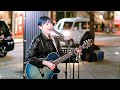 「hands」野田愛実 路上ライブ