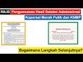 🔴LIVE Cek Kelulusan Seleksi Administrasi Manager Koperasi Merah Putih ~ CATAT Langkah Selanjutnya?