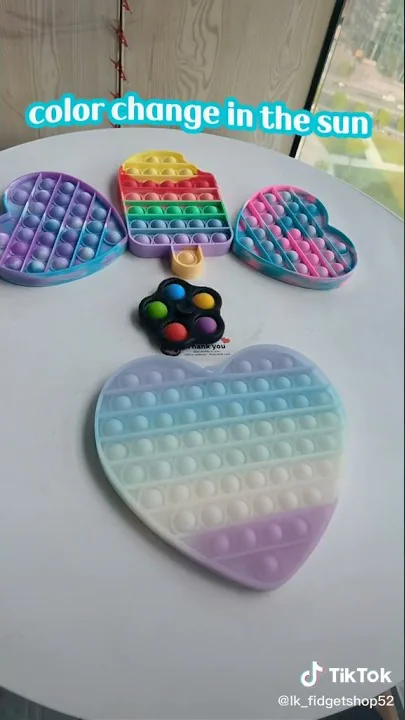 DIY Pop it 🌈 Satisfying And Relaxing | DIY Tiktok Compilation | Fidget Trading #Shorts tiktok #174