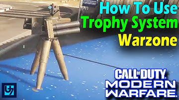 How To Use Trophy System In Warzone + Trophy System Vehicle Placement - Call Of Duty Modern Warfare