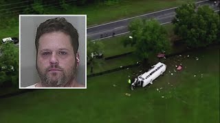 Arrestan a conductor de camioneta en accidente en que murieron ocho trabajadores en Florida