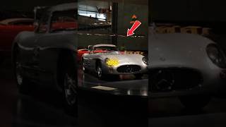 This is The Most Expensive Cars Sold at Auction, 1955 Mercedes-Benz 300 SLR Uhlenhaut Coupe! This is The Most Expensive Cars Sold at Auction, 1955 Mercedes-Benz 300 SLR Uhlenhaut Coupe!