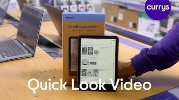 AMAZON Kindle Paperwhite (2024) 7" eReader - Quick Look