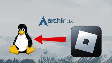 How to download Roblox on arch Linux