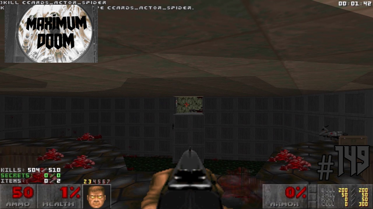 Doom with Maximum Doom In One(feat. Corruption Cards & Cat MIDI Radio).Map 160