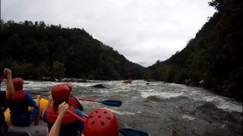 Middle Ocoee: Grumpy