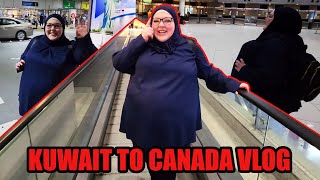 Foodie Beauty's Kuwait to Canada Travel Vlog!