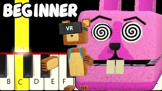special mission super bear adventure fast and slow easy piano tutorial beginner