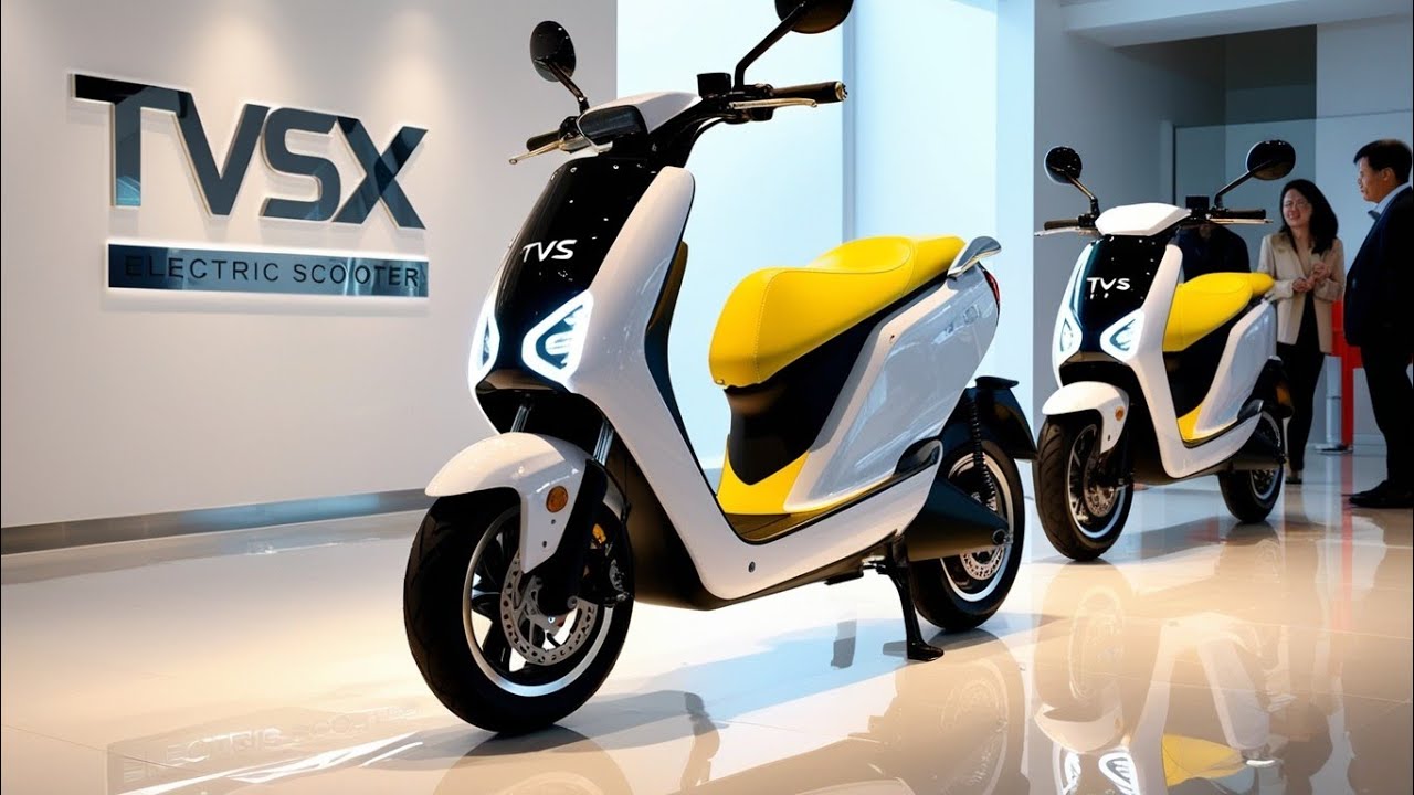 Indian EV market Ka King 👑New TVS X Electric Scooter – EV World Ka Game Changer!