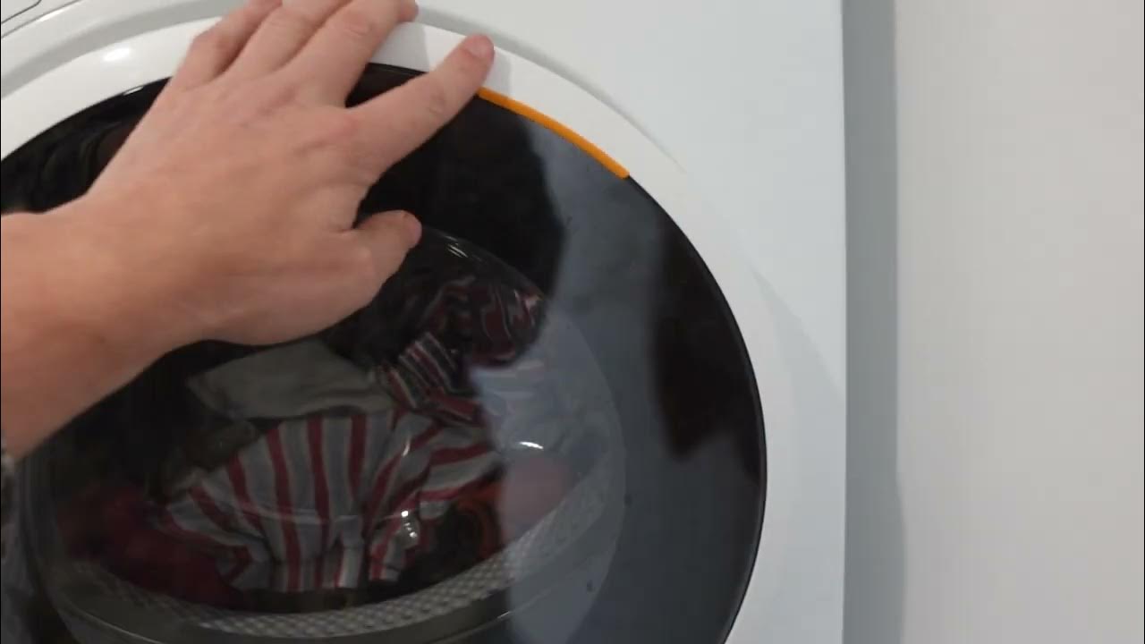 Setting up portable washer Black And Decker 0.90 cu feet 