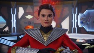 Amelia Jones - Cosmic Fury Red Ranger & Leader Of The Team cosmicfury powerrangers