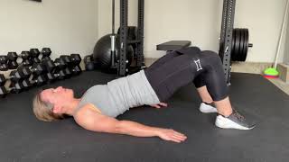 Iso Glute Bridge with Hip Band
