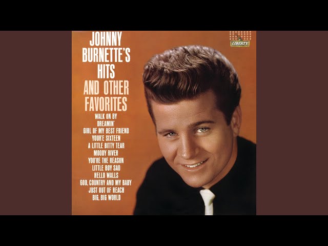 Johnny Burnette - Moody River