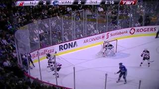 Luongo vs Schneider NHL Vancouver vs New Jersey Oct 8 2013