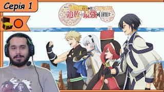 картинка: Реакція на аніме Mikata ga Yowasugite Hojo Mahou ni Tesshiteita Kyuutei Mahoushi | Серія 1 |
