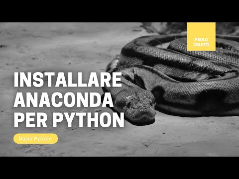 Video: Come aggiorno i pacchetti in Anaconda?