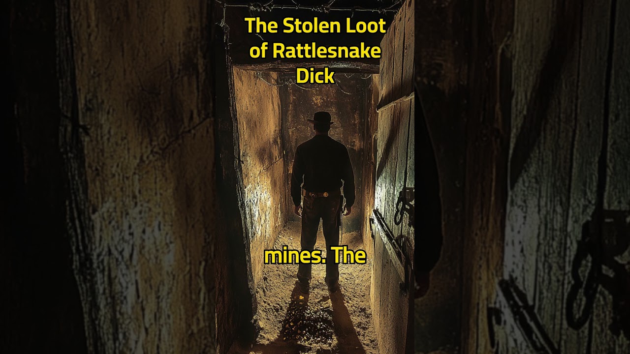 The Stolen Loot of Rattlesnake Dick 
