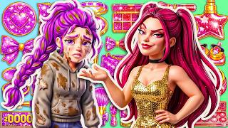Rumi & Mira’s Ultimate Rich vs Poor Glow-Up! ✨