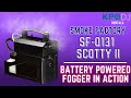 Smoke factory battery powered fogger in action scotty ii sf0131