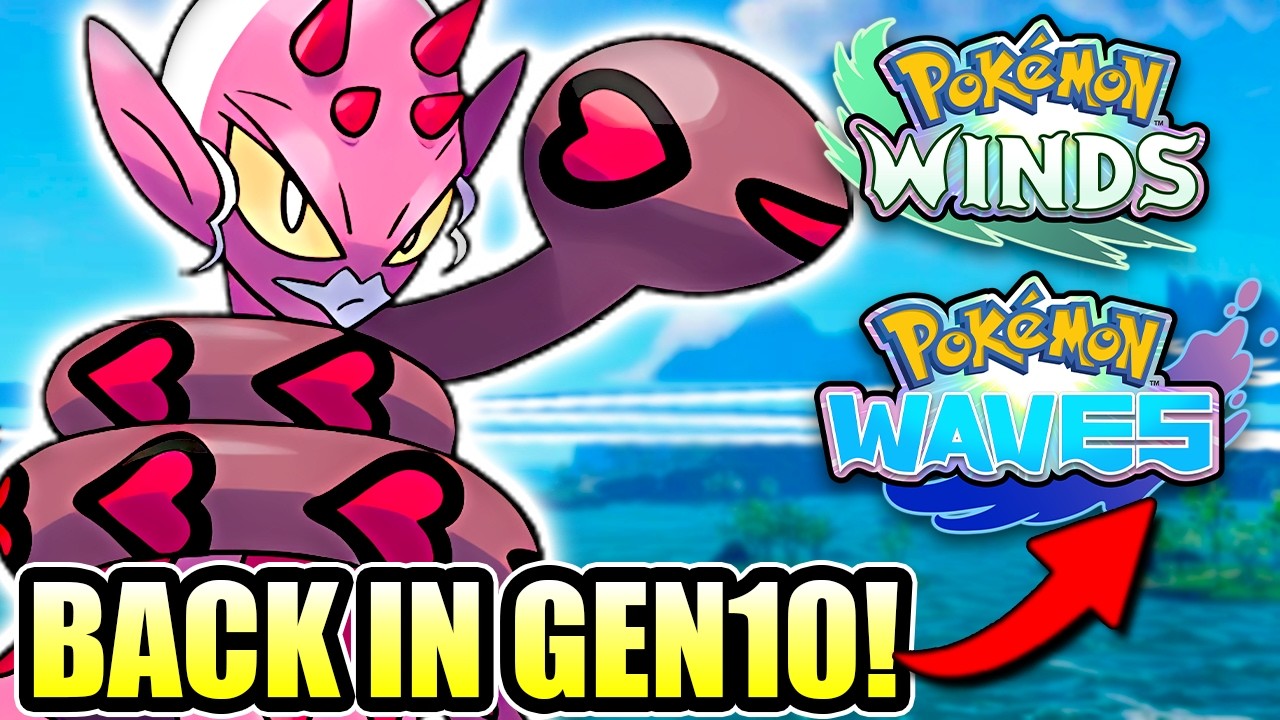 Why This Lost Legendary Pokémon Will Return In Pokémon Winds And Waves 