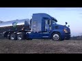 Winter Trucking at Highway Transport