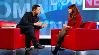 Roma Downey On George Stroumboulopoulos Tonight Interview