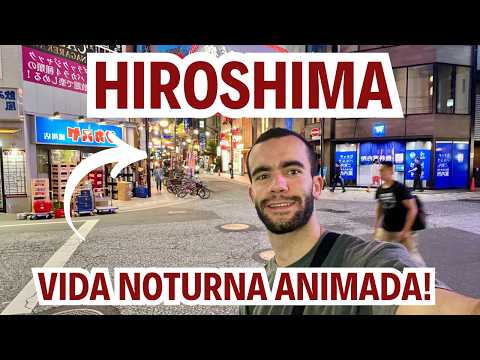 COMO É A CIDADE DE HIROSHIMA NO JAPÃO | EXEMPLO DE RESILIÊNCIA E PROSPERIDADE!