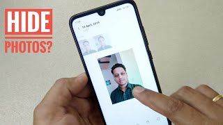 Redmi note 7 How to hide photos in Gallery? MIUI 10! screenshot 4