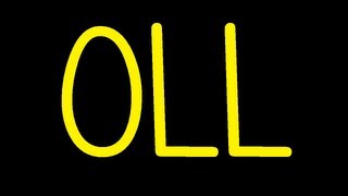 OLL (19 patrones) - Tutorial completo OLL PLL - (3/6)