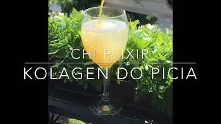 Kolagen do picia marki Chi of Love. | Chi Collagen Elixir | piękno, młodość, energia!