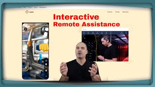 Augmented Reality Based Remote Assistance | Zoho Lens screenshot 3