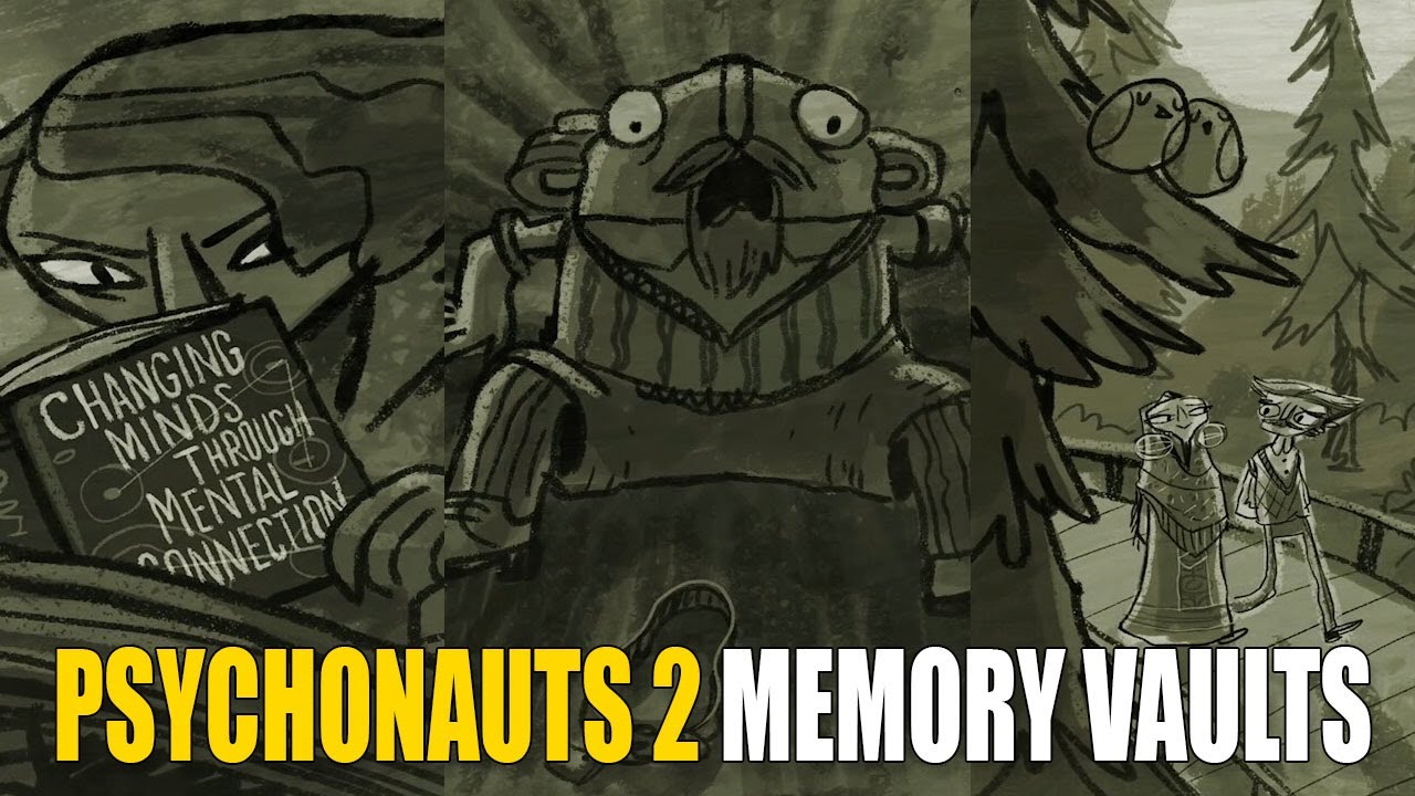 Psychonauts 2: All Memory Vaults & Locations | SPOILERS