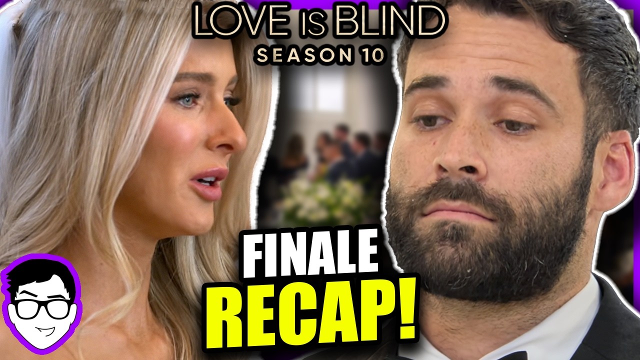 WHO SAYS I DO?! Love Is Blind Season 10 Finale REVIEW + RECAP! Episode 12 Weddings | Ashley, Alex