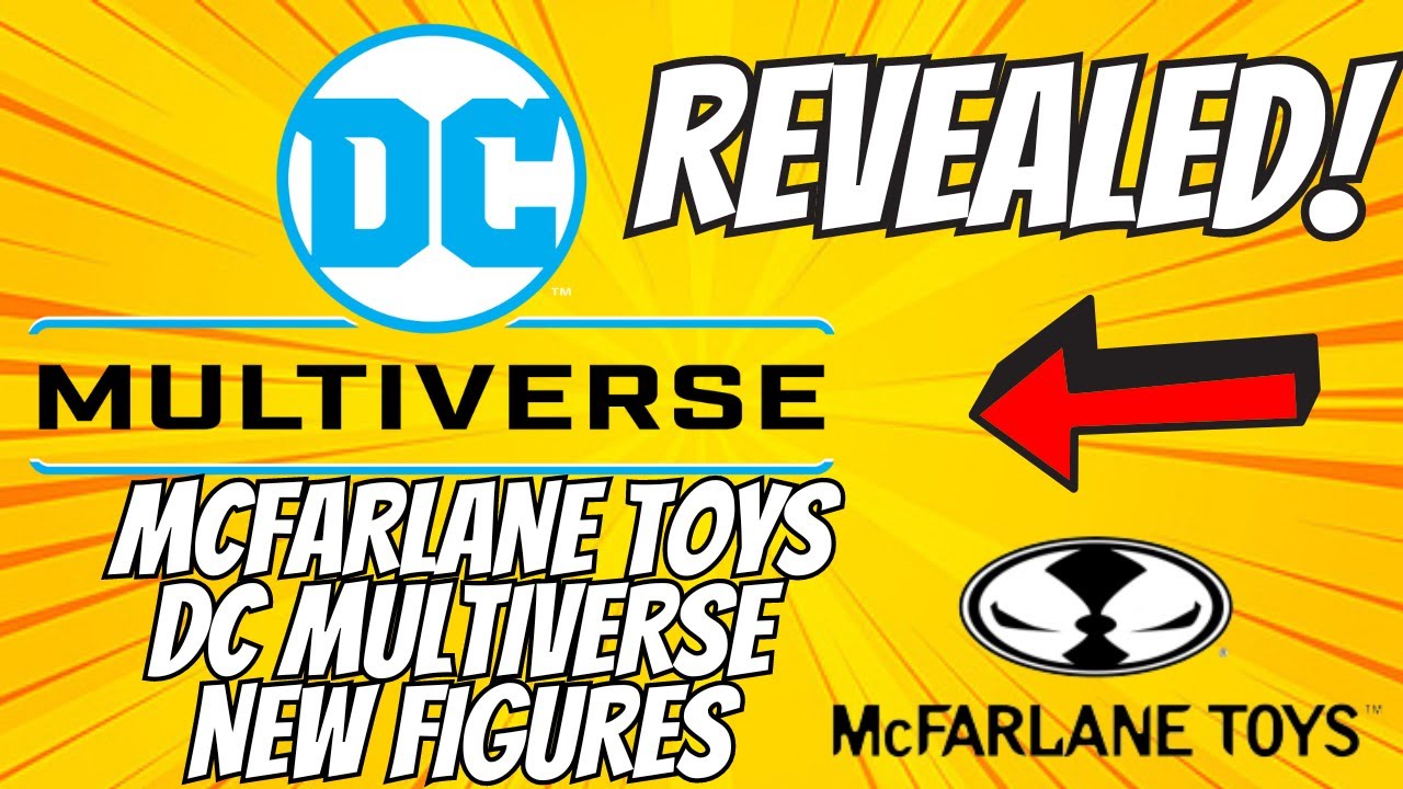 McFarlane Toys DC Multiverse New Figures Revealed!