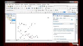 Coordinates Transformation Using Arcmap