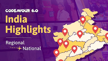 Regionals to National | Codeavour 6.0 India National Highlights