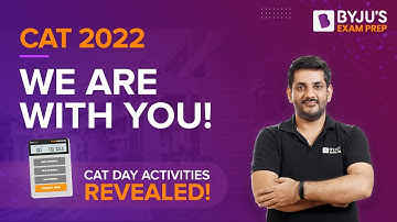Know what we have for CAT D-Day? #cat2022 #catexam