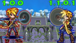 SSF2 Beta - 1.0.0 vs 1.1.0.1 Isaac Comparison