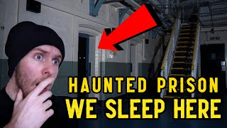 SHREWSBURY PRISON - We Stay OVERNIGHT - Part 1