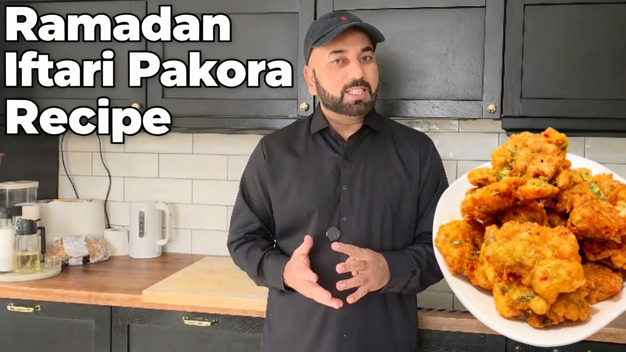 The best Pakora recipe for iftar #pakora #ramadan #iftarrecipe
