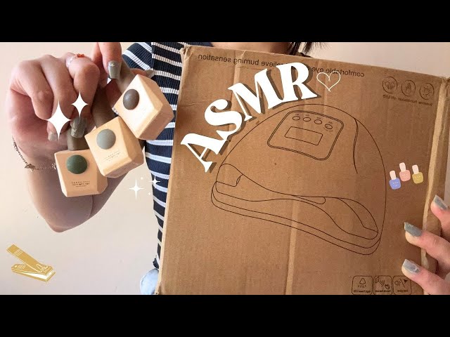 Tapping nail tools  l  ASMR