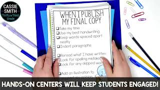 Opinion Writing Unit 4th Grade Graphic Organizer Opinion Prompts Rubric Posters