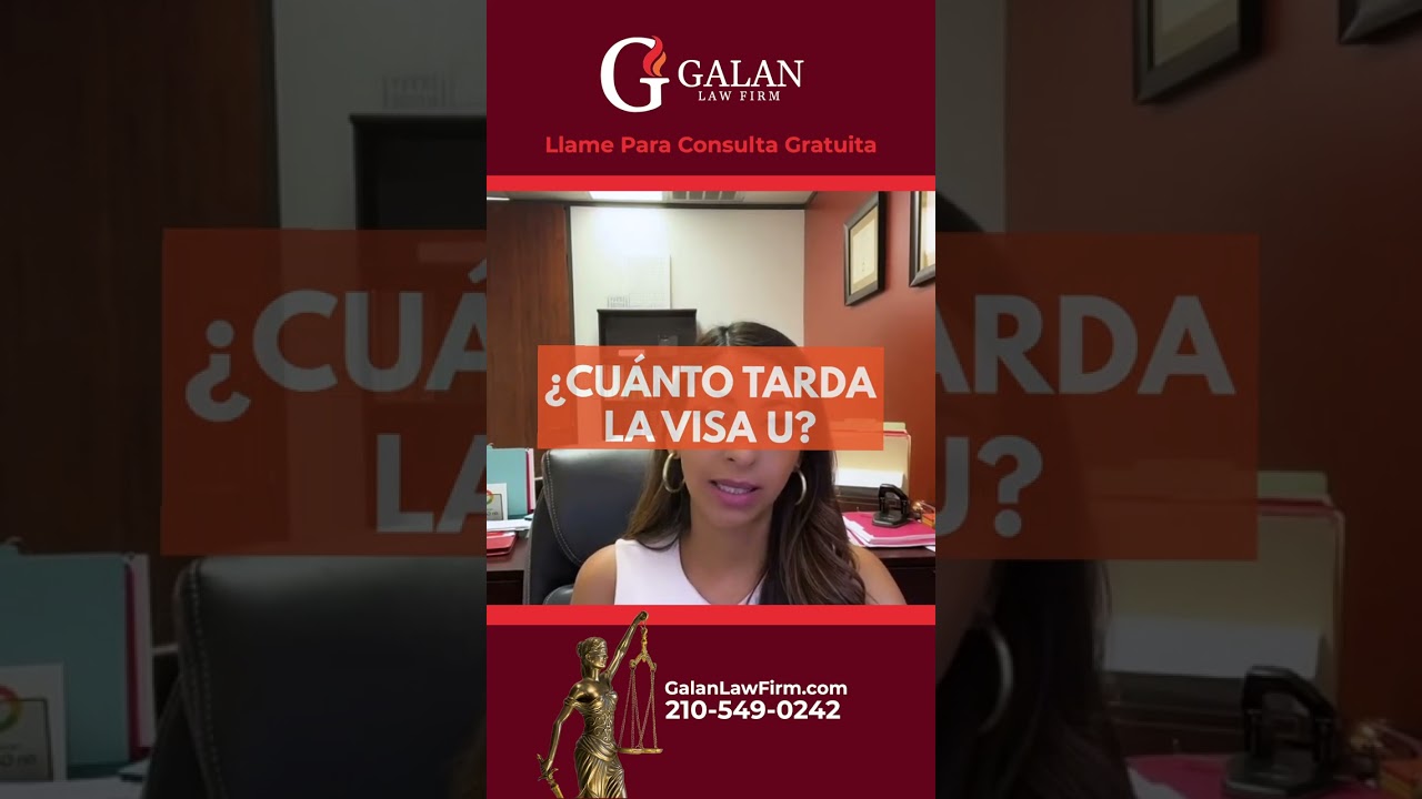 ¿Cuánto Tarda la Visa U?