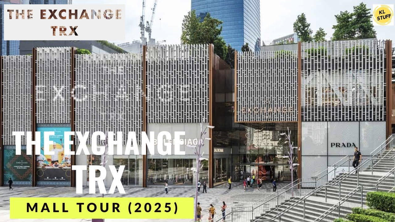 The Exchange TRX, Kuala Lumpur | Mall Tour (Dec 2025)