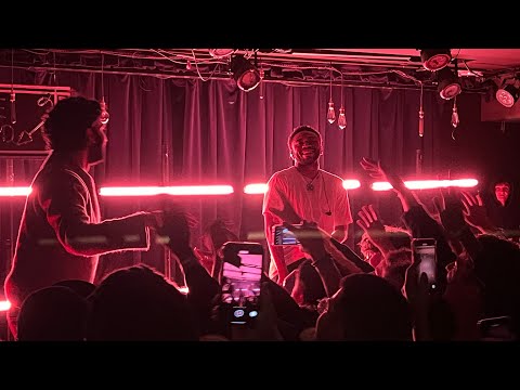 Kevin Abstract - Peach. Live at Cafe du Nord in San Francisco. December 19, 2023